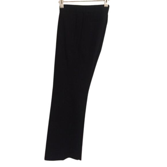 Banana Republic Martin Fit Ankle Pants in Black Size 6 Petite - Picture 2 of 3